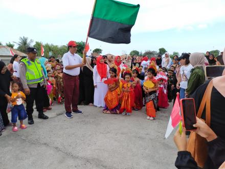 Karnaval  Anak-Anak TK, SD & MI Sewilayah Desa Pejarakan