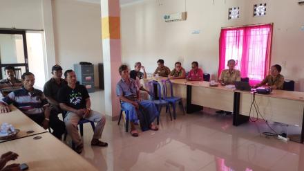  Rapat Gabungan Pemerintah Desa Bersama BPD Pejarakan