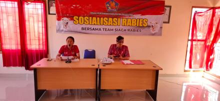 Sosialisasi Rabies