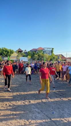 Lomba Spontanitas Meriahkan HUT RI Ke 79 Tahun 2024 