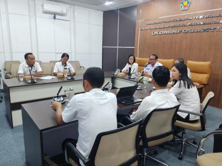 PPID dan Operator SID Pejarakan hadiri Bimtek Tahapan Apresiasi Desa Tahun 2025