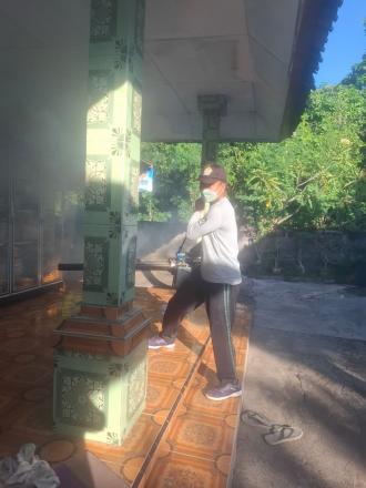 Fogging Digencarkan, Upaya Cegah Lonjakan Kasus DBD di Desa Pejarakan 