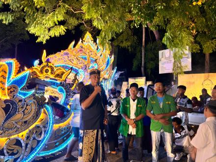 Perbekel Pejarakan Hadiri Pawai Penyambutan Hari Raya Idul Adha 1447 H