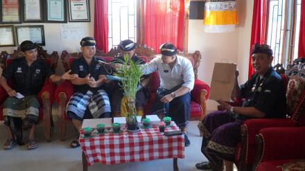 Perbekel I Made Astawa Sambut Hangat Manajemen Menjangan Dynasty Resort, Gali Ide CSR untuk Kemajuan