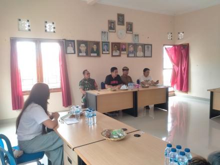 Perbekel Pejarakan Gelar Rapat Koordinasi Matangkan Persiapan METAFORIA ROAD SHOW 2026
