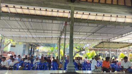 Menuju Pemilihan Bendesa Adat 2026–2031, Desa Adat Pejarakan Gelar Paruman dan Sosialisasi