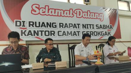 Perbekel Pejarakan Hadiri Rapat Konsultasi Publik I KLHS RDTR Kawasan Terpadu Batu Ampar