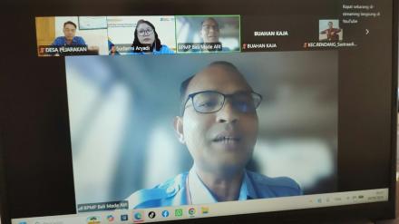 Perbekel Pejarakan Ikuti Akselerasi Penuntasan Anak Tidak Sekolah (ATS)